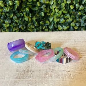 9 piece ring pack